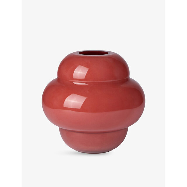 The Conran Shop Form Cherry Glass Vase 20cm - image 1