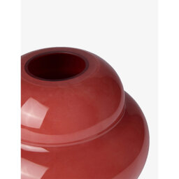 The Conran Shop Form Cherry Glass Vase 20cm - thumbnail 2