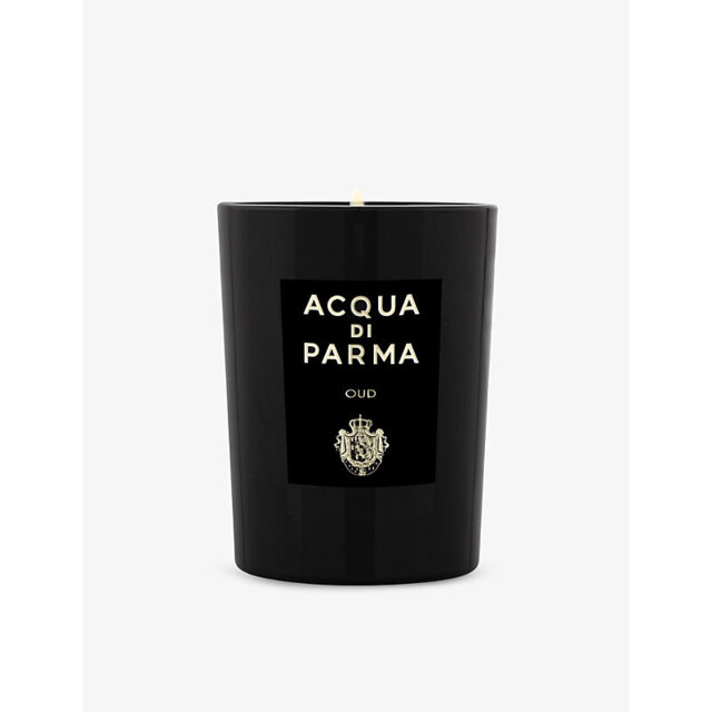 Acqua Di Parma Signatures Of The Sun Oud Scented Candle 200g - image 1