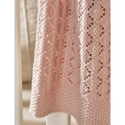 The Little White Company Blossom Cotton-Knit Baby Blanket - thumbnail 2