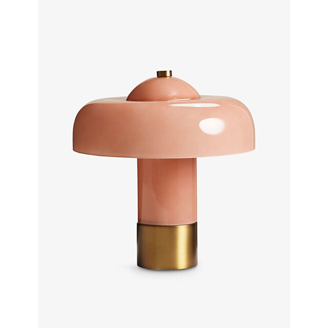 Soho Home Giovanni Moulded-Glass Table Lamp - image 1
