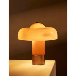 Soho Home Giovanni Moulded-Glass Table Lamp - thumbnail 2