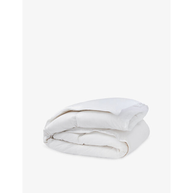 The White Company Symons 13.5-Tog Cotton and Goose-Down Duvet