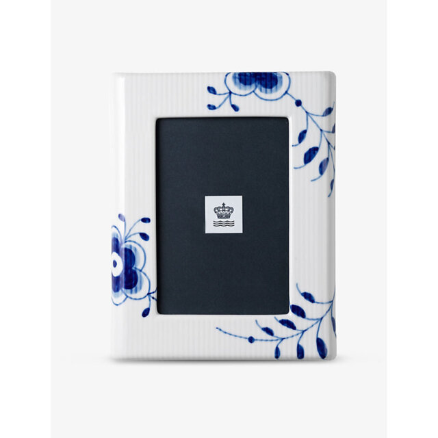 Royal Copenhagen Blue Fluted Mega Porcelain Picture Frame 21cm - image 1