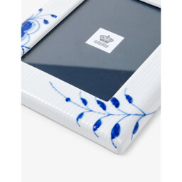 Royal Copenhagen Blue Fluted Mega Porcelain Picture Frame 21cm - thumbnail 2
