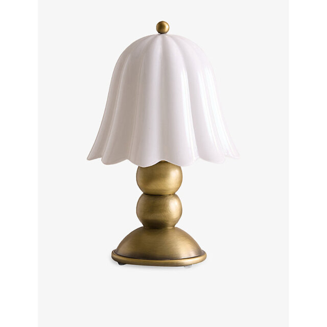 Soho Home Baylee Portable Brass Lamp - image 1