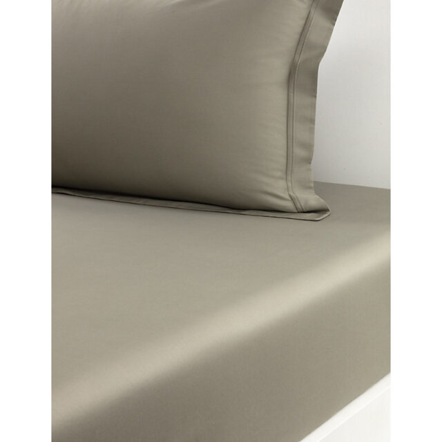 Yves Delorme Triomphe Cotton Fitted Sheet - image 1