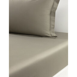 Yves Delorme Triomphe Cotton Fitted Sheet - thumbnail 1