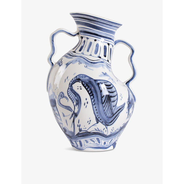 Diesel Living With Seletti Classics On Acid Ibex Porcelain Vase - image 1