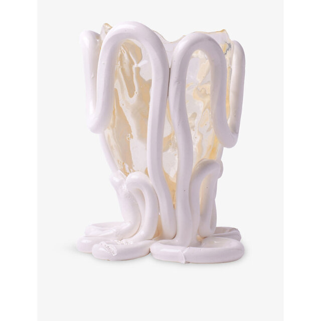 Fish Design By Gaetano Pesce Indian Summer Medium Resin Vase - image 1
