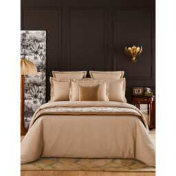 Yves Delorme Triomphe Standard Oxford Cotton-Sateen Pillow Case - thumbnail 2
