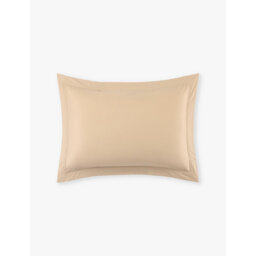 Yves Delorme Triomphe Standard Oxford Cotton-Sateen Pillow Case - thumbnail 1
