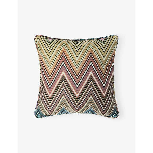 Missoni Home Kew Zig-Zag Woven Cushion 40cm x 40cm - image 1