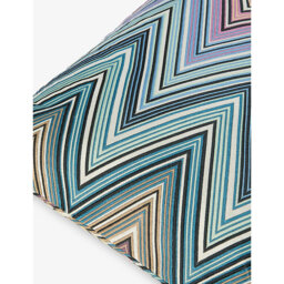 Missoni Home Kew Zig-Zag Woven Cushion 40cm x 40cm - thumbnail 2
