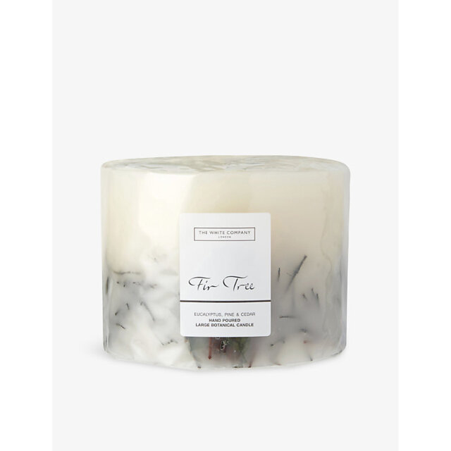 The White Company Fir Tree Botanical Large Candle 1675g - image 1