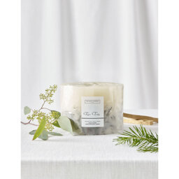 The White Company Fir Tree Botanical Large Candle 1675g - thumbnail 2