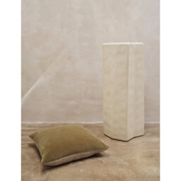 Ferm Living Senti Square Cotton and Linen Cushion 50cm x 50cm - thumbnail 2