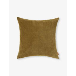 Ferm Living Senti Square Cotton and Linen Cushion 50cm x 50cm