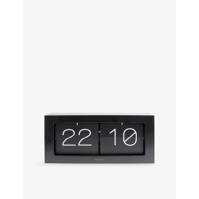Karlsson Boxed Flip XL Wall Table Clock - image 1
