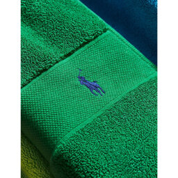 Ralph Lauren Home Billiard Logo-Embroidered Cotton Bath Sheet 90cm x 160cm - thumbnail 2
