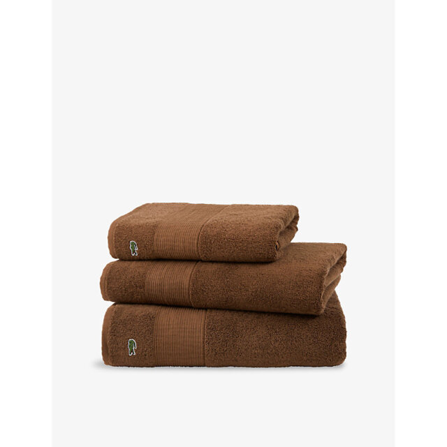 Lacoste L Lecroco Cotton Towel - image 1