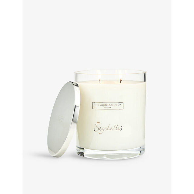 The White Company Seychelles Indulgence Scented Candle 2kg - image 1