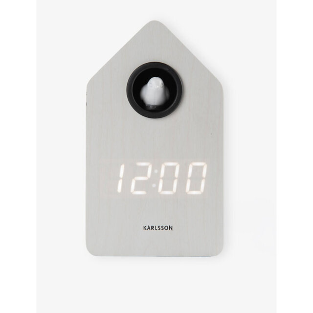 Karlsson Cuckoo LED Alarm Clock - image 1