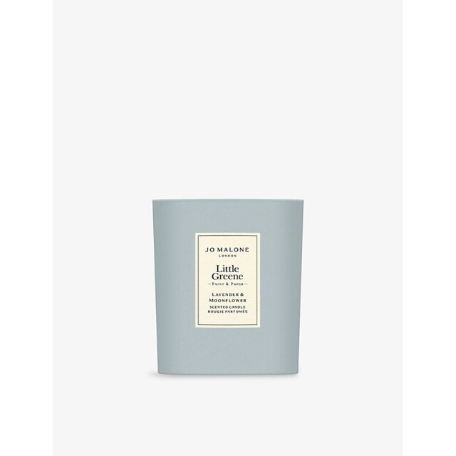 Jo Malone London Little Greene Lavender and Moonflower Scented Candle 200g - image 1