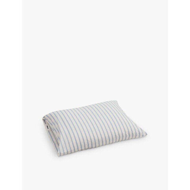 Tekla Percale Double Cotton Pillow Sham 50cm x 75cm - image 1