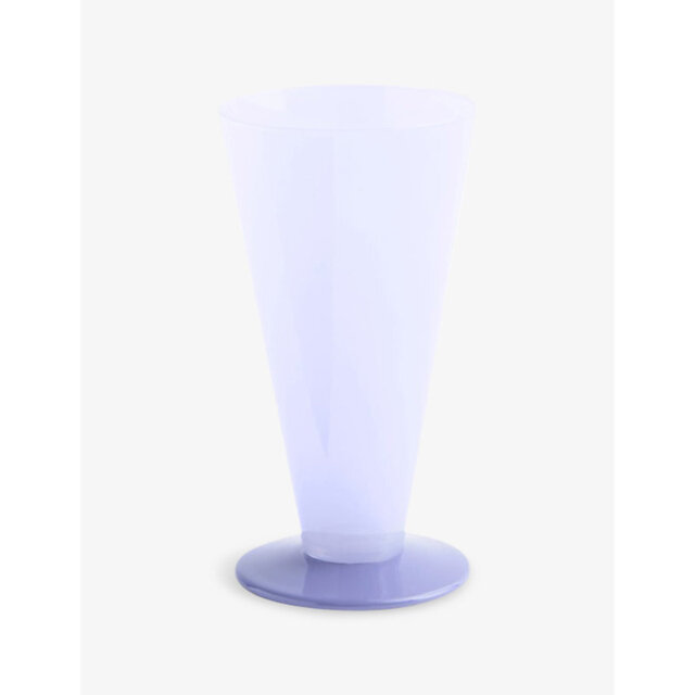 Hay Conical Small Glass Vase - image 1
