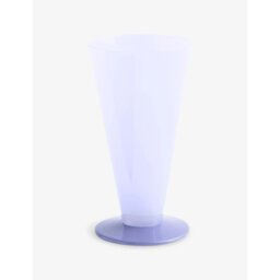 Hay Conical Small Glass Vase - thumbnail 1