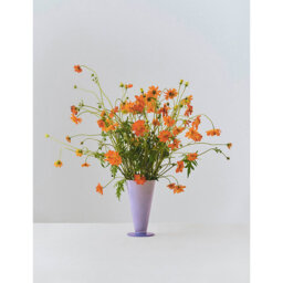 Hay Conical Small Glass Vase - thumbnail 2