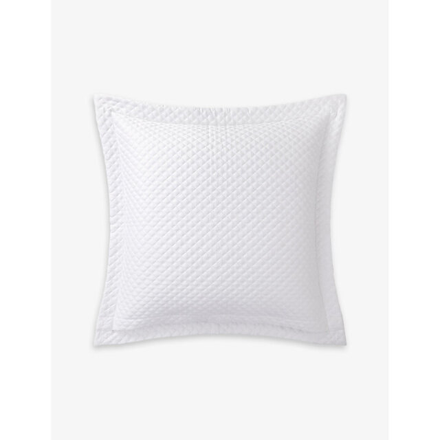 Ralph Lauren Home Argyle Quilted Cotton Pillowcase - image 1