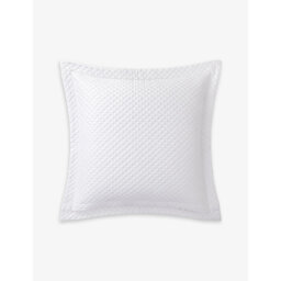 Ralph Lauren Home Argyle Quilted Cotton Pillowcase - thumbnail 1