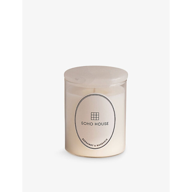 Soho Home Bergamot and Mandarin Zest Scented Candle 250g - image 1