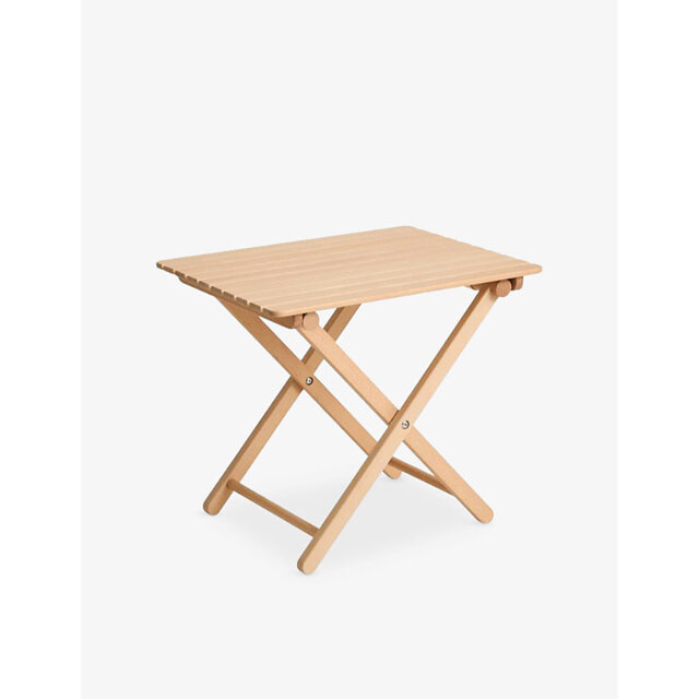 Hay Outdoor Market Small Wooden Folding Table - image 1