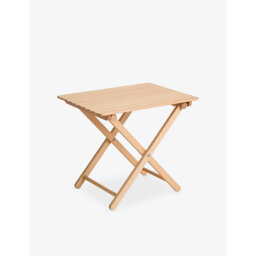 Hay Outdoor Market Small Wooden Folding Table - thumbnail 1