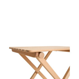 Hay Outdoor Market Small Wooden Folding Table - thumbnail 2