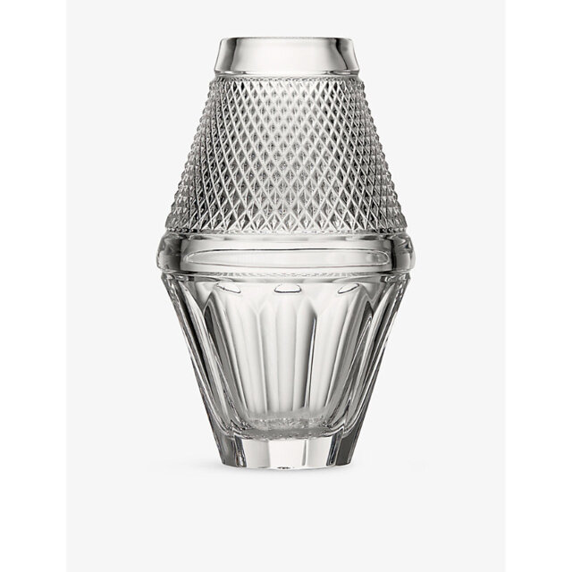 Waterford Mastercraft Crystal Vase 18cm - image 1