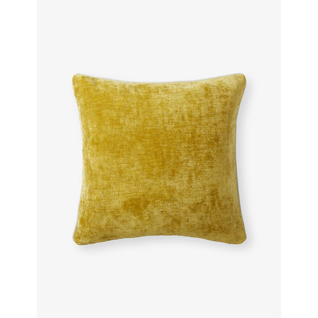 Yves Delorme Orpheo Velvet Cushion Cover 45cm x 45cm - image 1