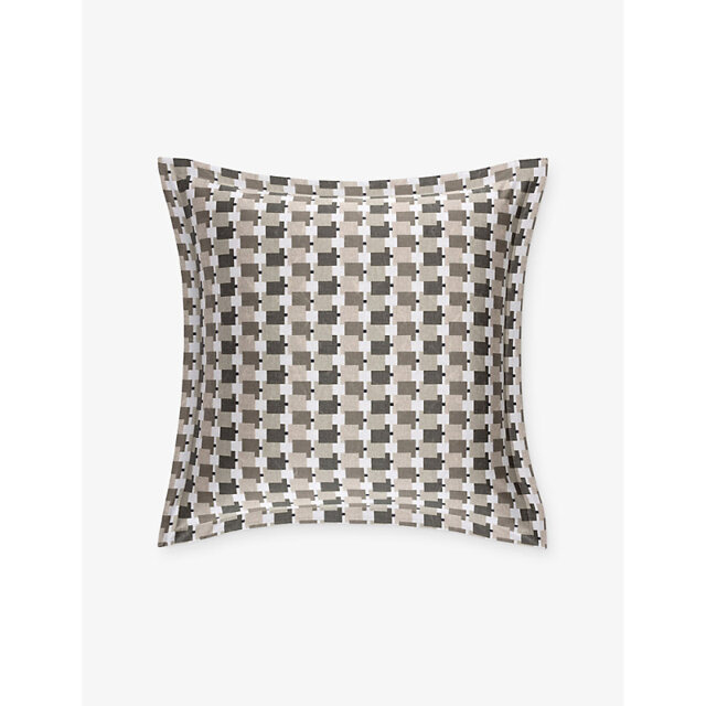 Boss Lucio Square Cotton-Sateen Pillowcase - image 1