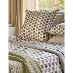 Boss Lucio Square Cotton-Sateen Pillowcase - thumbnail 2