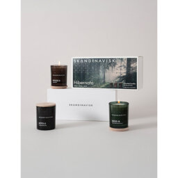 Skandinavisk Hibernate Scented Candle Gift Set 65g x 3 - thumbnail 2