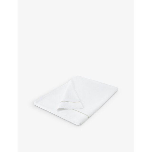 The White Company Savoy Cotton Flat Sheet