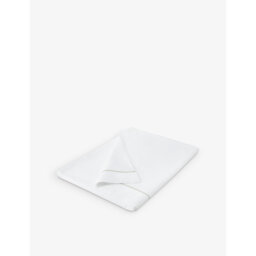 The White Company Savoy Cotton Flat Sheet
