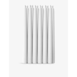 Georg Jensen Self-Extinguishing Set Of 24 Wax Candles