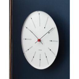 Arne Jacobsen Bankers Wall Clock 29cm - thumbnail 2