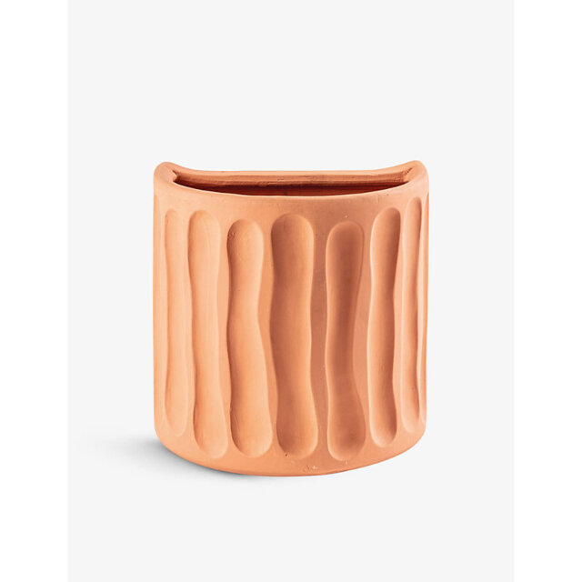 Seletti Magna Graecia Terracotta Wall Vase 25cm - image 1