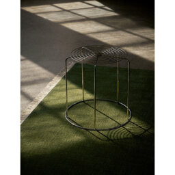 &Tradition Verner Panton 1981 Wire Steel Stool - thumbnail 2