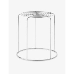 &Tradition Verner Panton 1981 Wire Steel Stool - thumbnail 1
